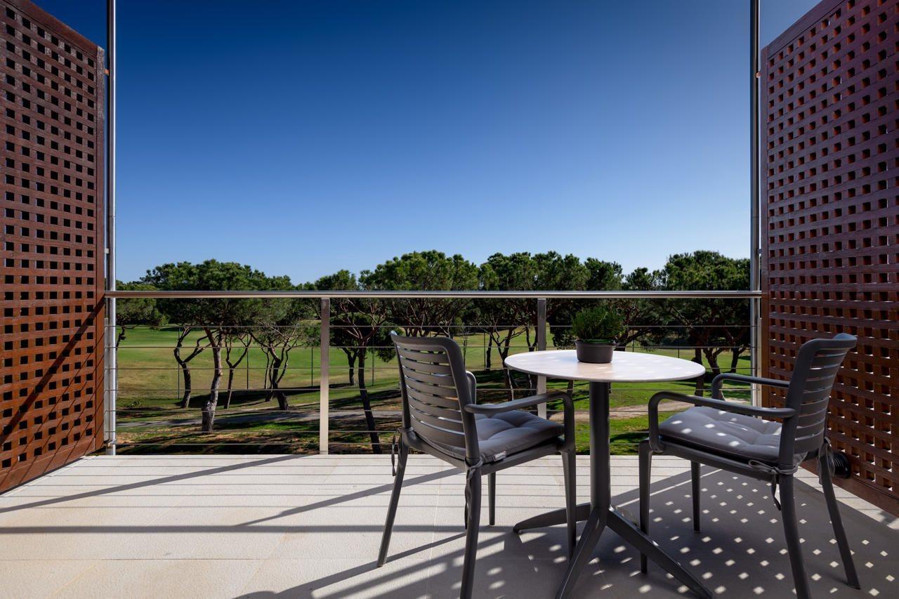 Pestana Vila Sol - Vilamoura Premium Golf Resort Екстер'єр фото A view of the golf course from the hotel