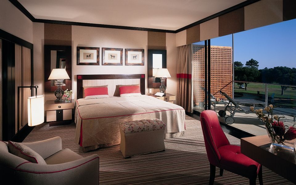 Pestana Vila Sol - Vilamoura Premium Golf Resort Номер фото A bedroom at the Four Seasons Hotel
