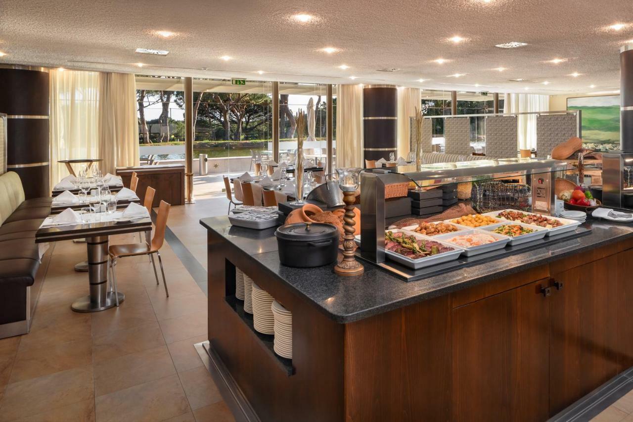 Pestana Vila Sol - Vilamoura Premium Golf Resort Екстер'єр фото The restaurant