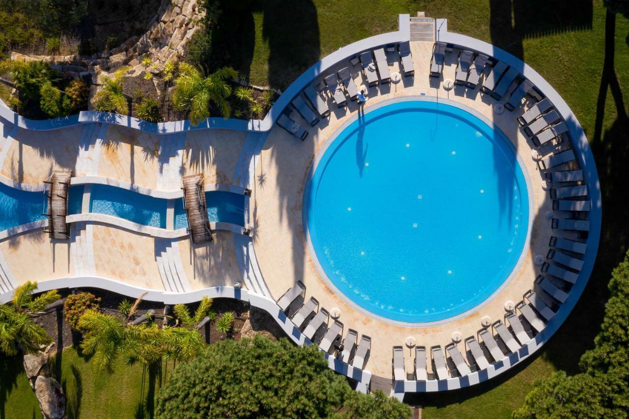 Pestana Vila Sol - Vilamoura Premium Golf Resort Екстер'єр фото Aerial view of the pool