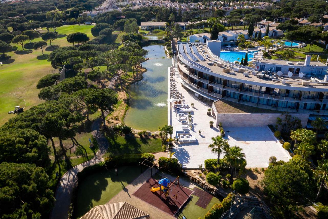 Pestana Vila Sol - Vilamoura Premium Golf Resort Екстер'єр фото Aerial view of the hotel