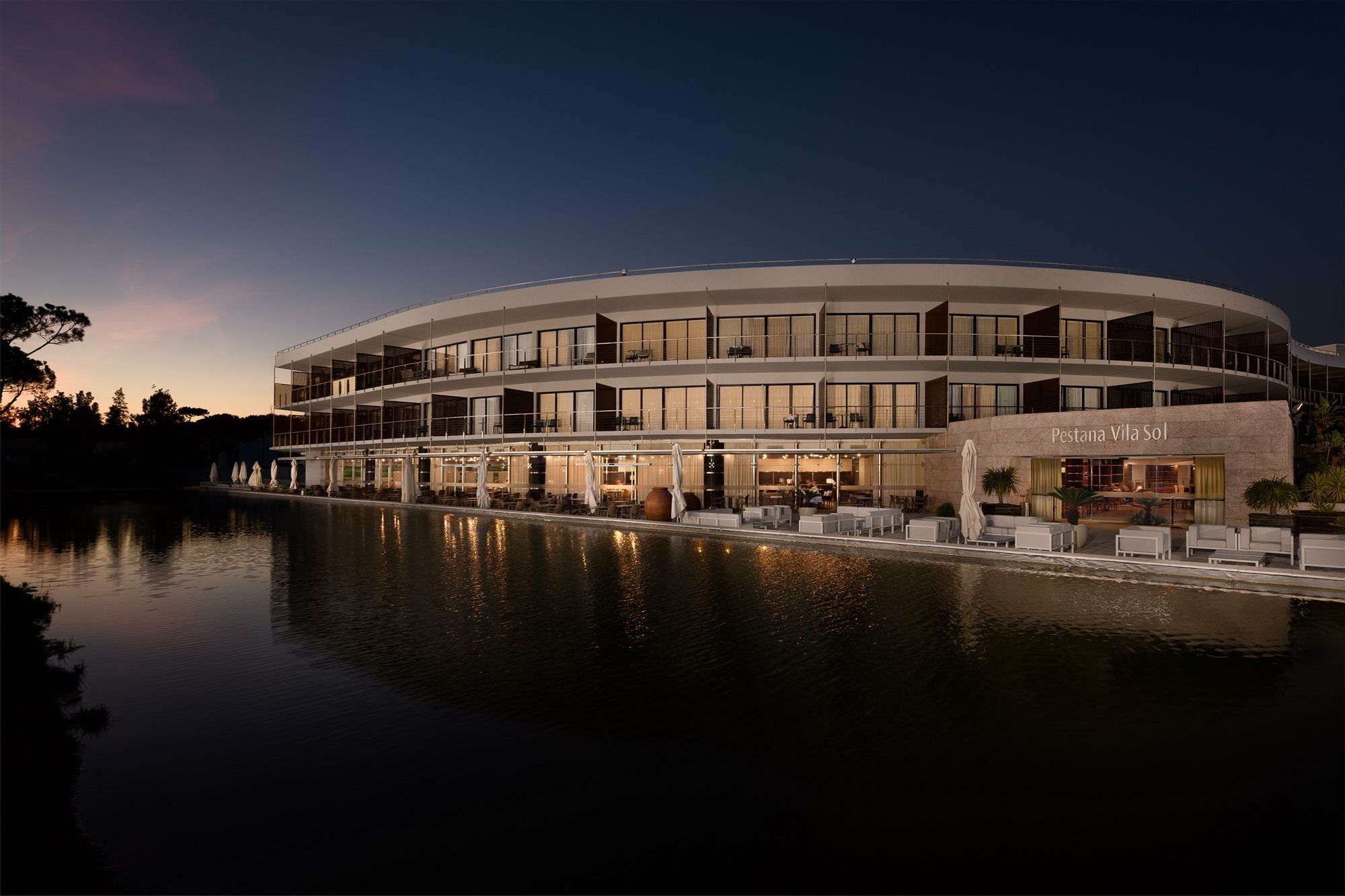 Pestana Vila Sol - Vilamoura Premium Golf Resort Екстер'єр фото The Lakehouse