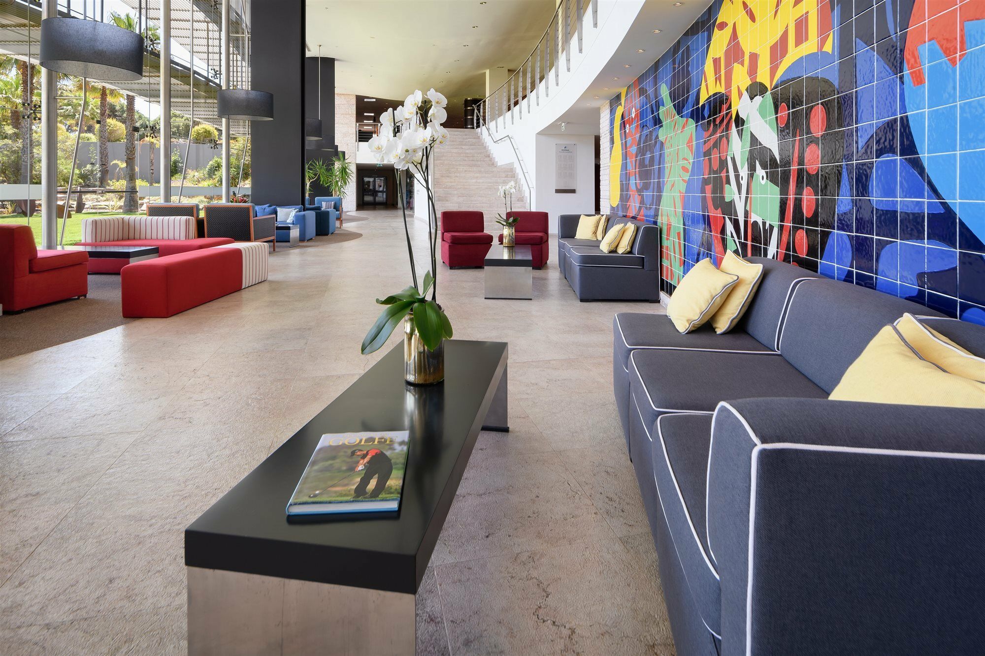 Pestana Vila Sol - Vilamoura Premium Golf Resort Екстер'єр фото Lobby