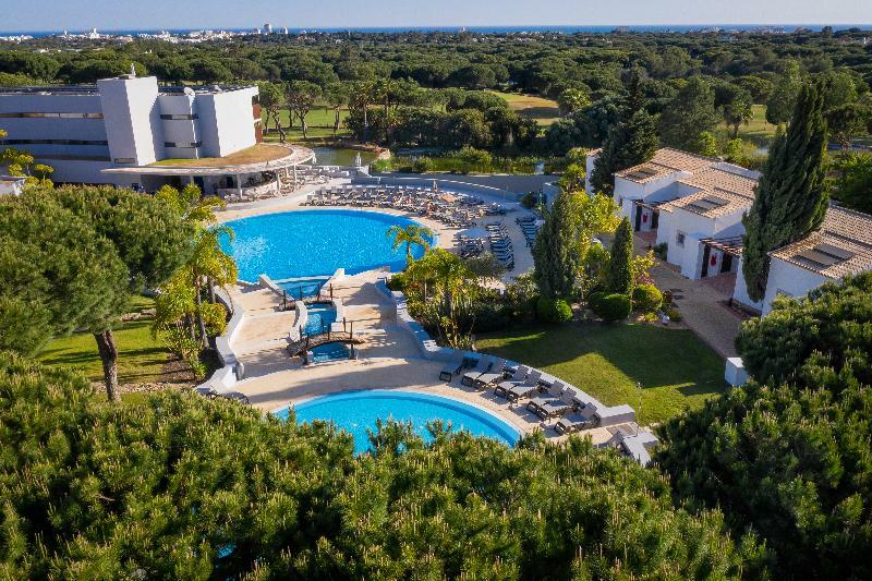 Pestana Vila Sol - Vilamoura Premium Golf Resort Екстер'єр фото Aerial view of the resort