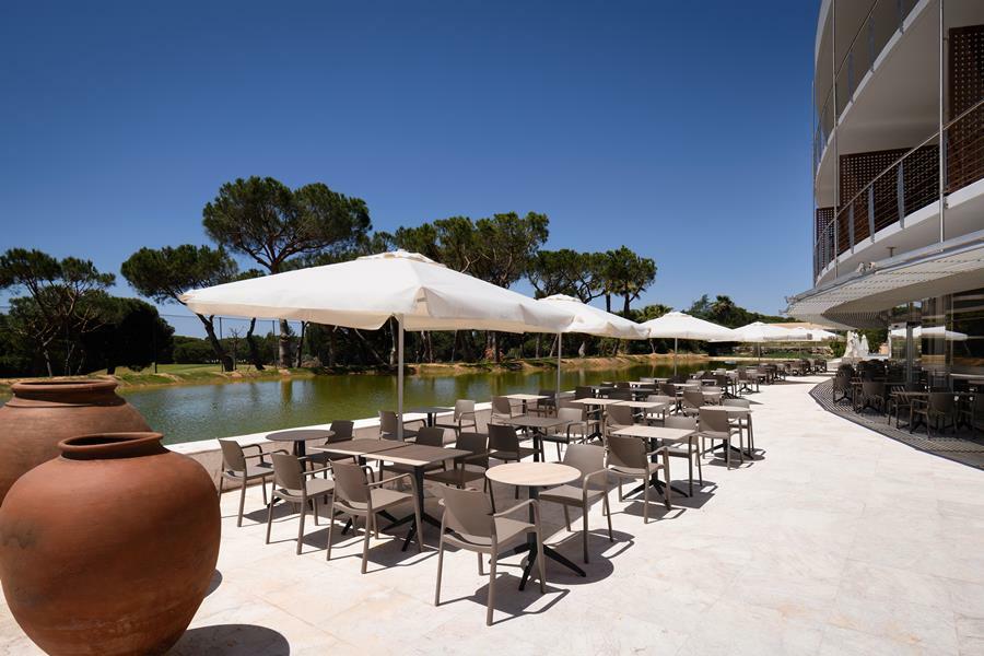 Pestana Vila Sol - Vilamoura Premium Golf Resort Екстер'єр фото The hotel's restaurant