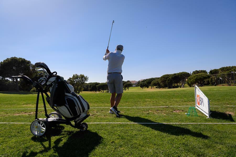 Pestana Vila Sol - Vilamoura Premium Golf Resort Екстер'єр фото Golf player at the 2011 Open de France