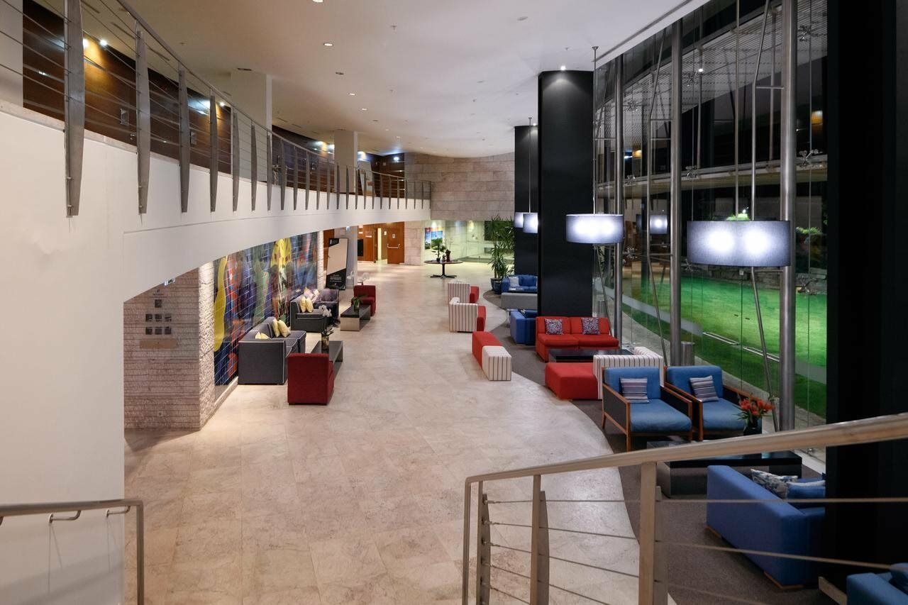 Pestana Vila Sol - Vilamoura Premium Golf Resort Екстер'єр фото The lobby of the hotel